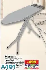ÜTÜ MASASI 38X120 CM ÜTÜ MASASI 38X120 CM